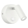 Ideal Lux - LED zidna usmerena svetiljka PAGE LED/3W/230V CRI 90 bela