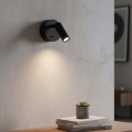 Ideal Lux - LED zidni spot BEAN LED/3W/230V CRI 90 crna