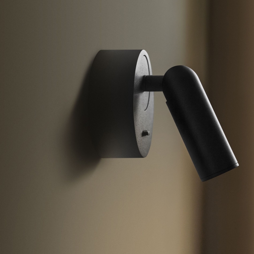 Ideal Lux - LED zidni spot BEAN LED/3W/230V CRI 90 crna