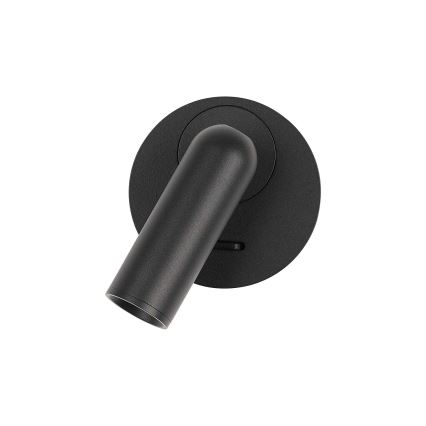 Ideal Lux - LED zidni spot BEAN LED/3W/230V CRI 90 crna