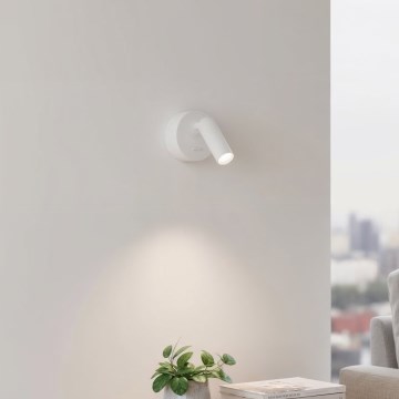 Ideal Lux - LED zidno reflektorsko svetlo BEAN LED/3W/230V CRI 90 bela