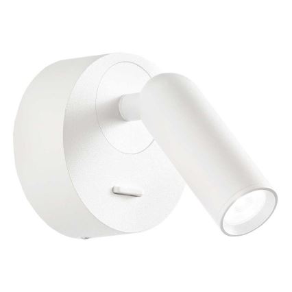 Ideal Lux - LED zidno reflektorsko svetlo BEAN LED/3W/230V CRI 90 bela