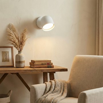 Ideal Lux - LED zidno reflektorsko svetlo DODO 1xGX53/9W/230V bela