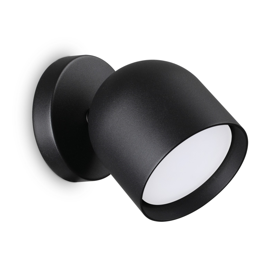 Ideal Lux - LED zidno reflektorsko svetlo DODO 1xGX53/9W/230V crna