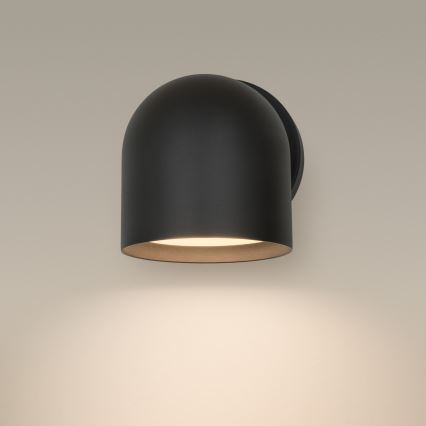 Ideal Lux - LED zidno reflektorsko svetlo DODO 1xGX53/9W/230V crna