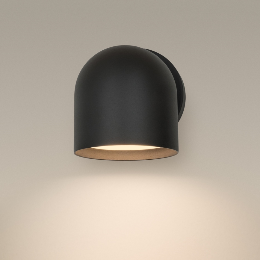 Ideal Lux - LED zidno reflektorsko svetlo DODO 1xGX53/9W/230V crna