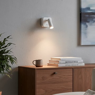 Ideal Lux - LED zidno spot svetlo BEAN LED/3W/230V CRI 90 belo