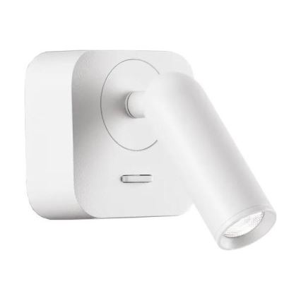 Ideal Lux - LED zidno spot svetlo BEAN LED/3W/230V CRI 90 belo