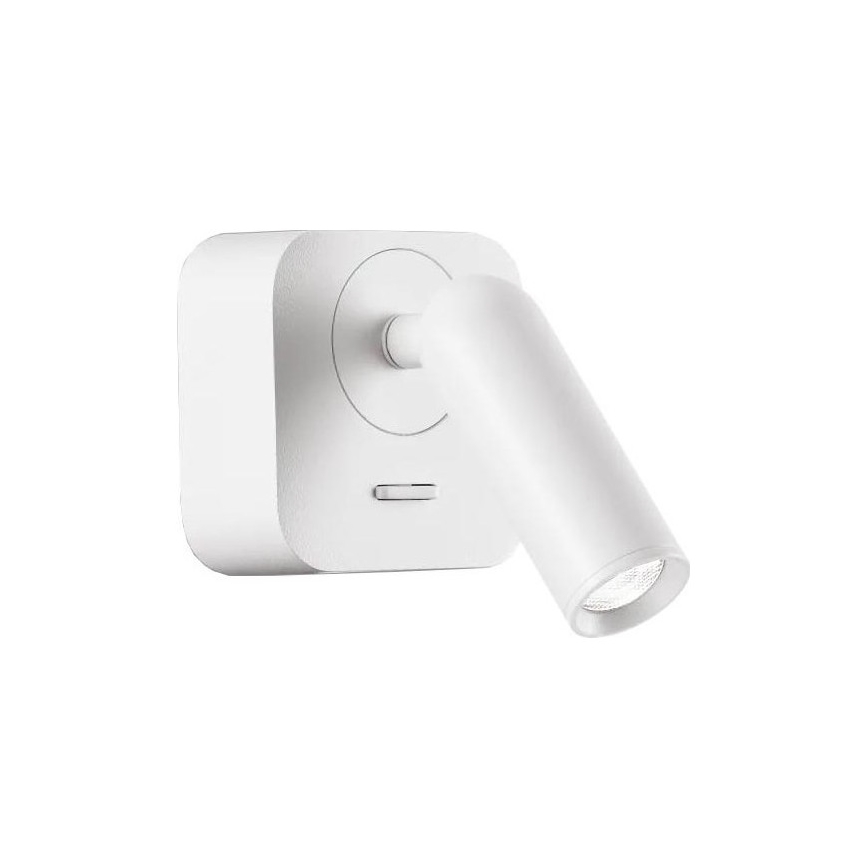 Ideal Lux - LED zidno spot svetlo BEAN LED/3W/230V CRI 90 belo