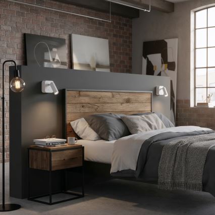 Ideal Lux - LED zidno spot svetlo BEAN LED/3W/230V CRI 90 belo