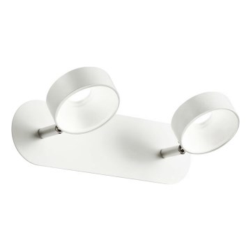 Ideal Lux - LED zidno spot svetlo OBY 2xLED/6W/230V CRI 90 bela