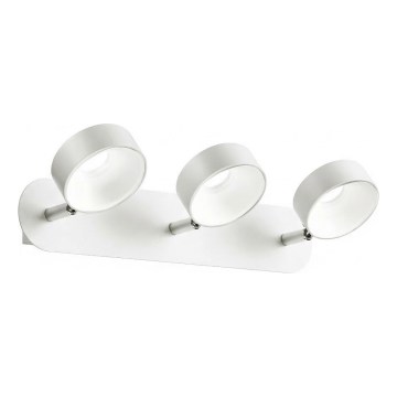 Ideal Lux - LED zidno spot svetlo OBY 3xLED/6W/230V CRI 90 bela