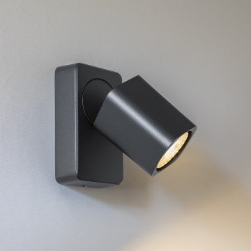 Ideal Lux - LED zidno spot svetlo RUDY 1xGU10/7W/230V CRI 90 crna