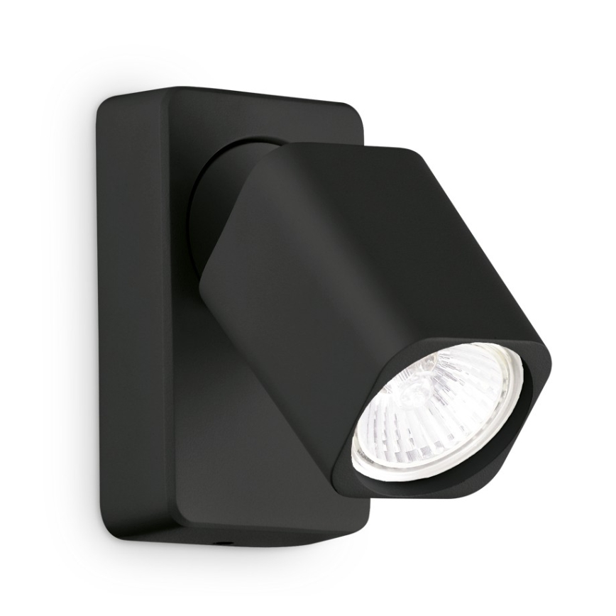 Ideal Lux - LED zidno spot svetlo RUDY 1xGU10/7W/230V CRI 90 crna