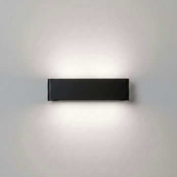 Ideal Lux - LED zidno svetilo DELTA LED/14W/230V 4000K 41 cm CRI 90 crna