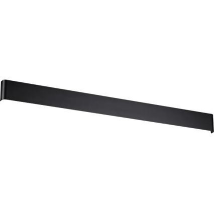 Ideal Lux - LED zidno svetilo DELTA LED/37W/230V 4000K 110 cm CRI 90 crna