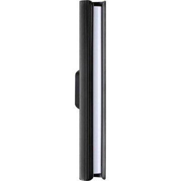 Ideal Lux - LED zidno svetilo DORICA LED/8,5W/230V CRI 90 crna