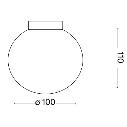 Ideal Lux - LED zidno svetilo MAPA 1xG9/3W/230V bela