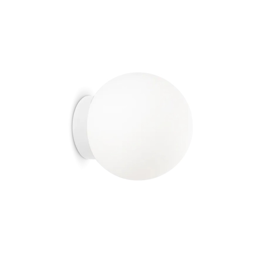 Ideal Lux - LED zidno svetilo MAPA 1xG9/3W/230V prečnika 10 cm belo