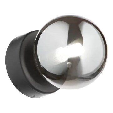 Ideal Lux - LED zidno svetilo PERLAGE 1xG9/3W/230V crno/dimljeno