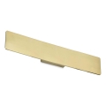 Ideal Lux - LED zidno svetilo ZIG ZAG LED/23W/230V 53 cm CRI 90 mesing