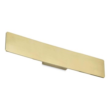 Ideal Lux - LED zidno svetilo ZIG ZAG LED/23W/230V 53 cm CRI 90 mesing