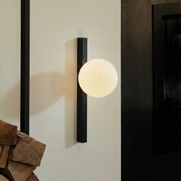 Ideal Lux - LED zidno svetlo BINOMIO 1xG9/3W/230V crna