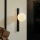 Ideal Lux - LED zidno svetlo BINOMIO 1xG9/3W/230V crna
