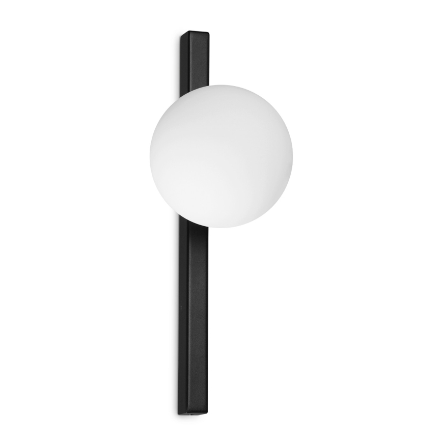 Ideal Lux - LED zidno svetlo BINOMIO 1xG9/3W/230V crna