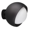 Ideal Lux - LED zidno svetlo BLOOM 1xE27/42W/230V crno