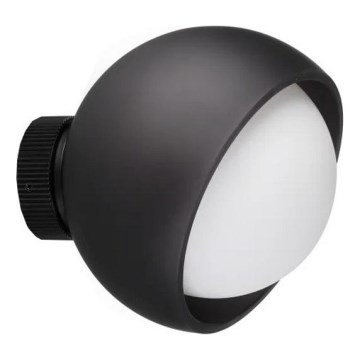 Ideal Lux - LED zidno svetlo BLOOM 1xE27/42W/230V crno