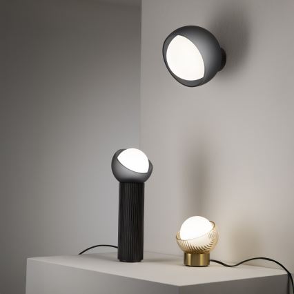 Ideal Lux - LED zidno svetlo BLOOM 1xG9/3W/230V crno