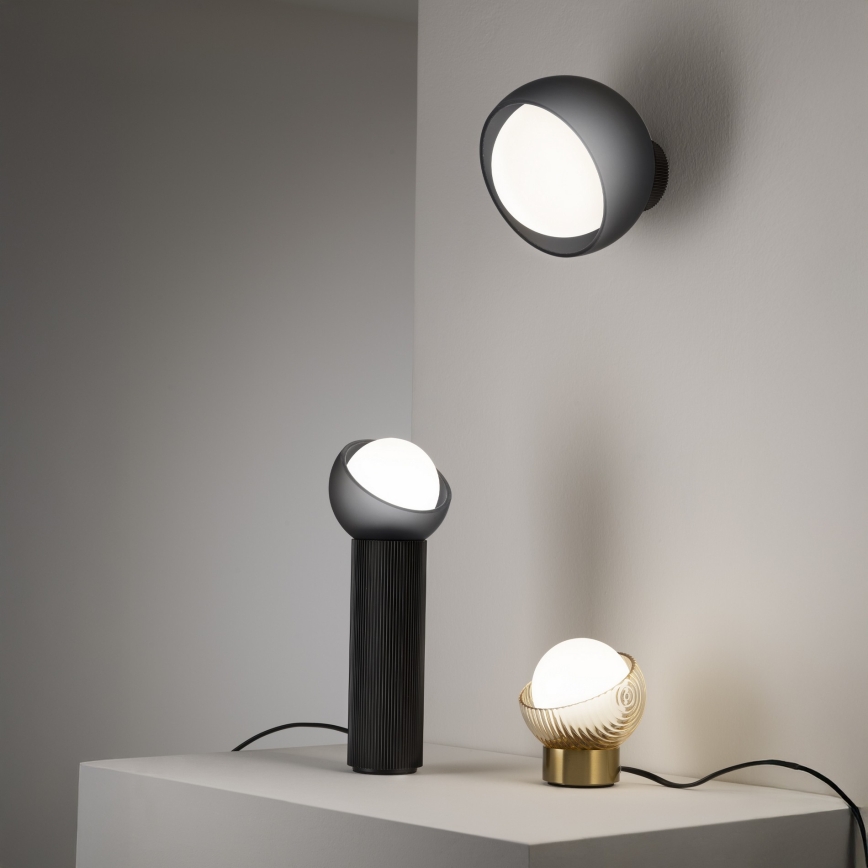 Ideal Lux - LED zidno svetlo BLOOM 1xG9/3W/230V crno
