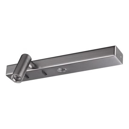 Ideal Lux - LED zidno svetlo BONNE LED/6,5W/230V CRI 90 matni hrom