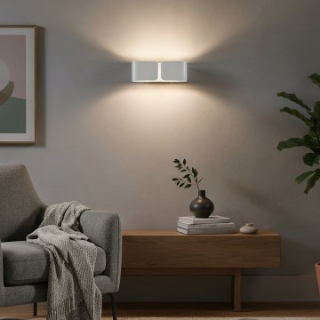 Ideal Lux - LED zidno svetlo CLIP 2xG9/3W/230V bela