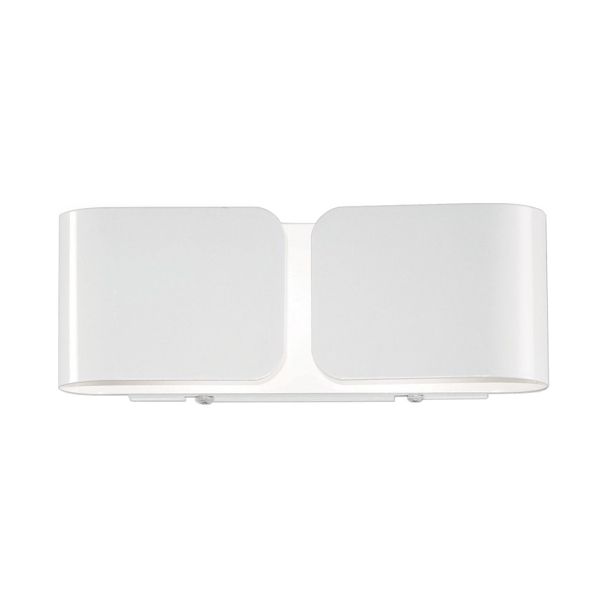Ideal Lux - LED zidno svetlo CLIP 2xG9/3W/230V bela