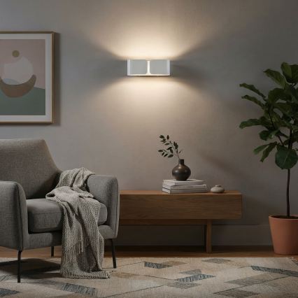 Ideal Lux - LED zidno svetlo CLIP 2xG9/3W/230V bela