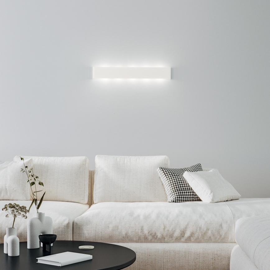 Ideal Lux - LED zidno svetlo DELTA LED/14W/230V 4000K 41 cm CRI 90 belo