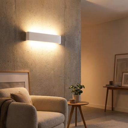Ideal Lux - LED zidno svetlo DELTA LED/37W/230V 3000K 110 cm CRI 90 belo