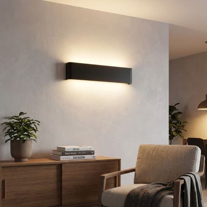 Ideal Lux - LED zidno svetlo DELTA LED/37W/230V 3000K 110 cm CRI 90 crna