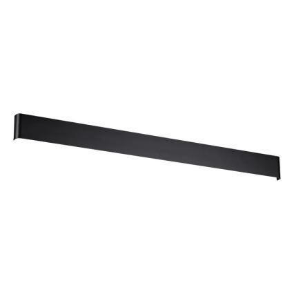 Ideal Lux - LED zidno svetlo DELTA LED/37W/230V 3000K 110 cm CRI 90 crna