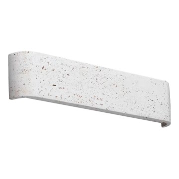 Ideal Lux - LED zidno svetlo DELTA LED LED/14W/230V 3000K 41 cm CRI 90 beton