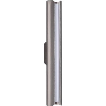 Ideal Lux - LED zidno svetlo DORICA LED/8,5W/230V CRI 90 antracit