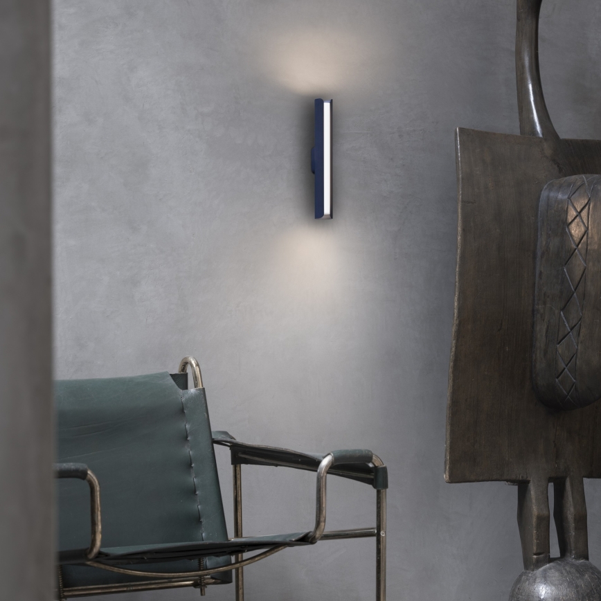 Ideal Lux - LED zidno svetilo DORICA LED/8,5W/230V CRI 90 crna