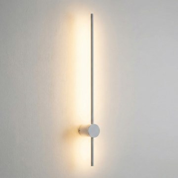 Ideal Lux - LED zidno svetlo ESSENCE LED/12W/230V 3000K 70 cm CRI 90 belo