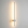 Ideal Lux - LED zidno svetlo ESSENCE LED/12W/230V 3000K 70 cm CRI 90 belo