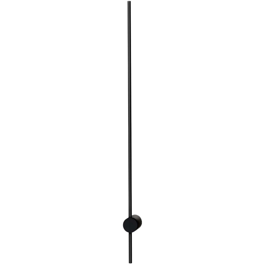 Ideal Lux - LED zidno svetlo ESSENCE LED/19W/230V 3000K 124 cm CRI 90 crna