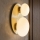 Ideal Lux - LED zidno svetlo NINFEA 2xG9/3W/230V zlatna