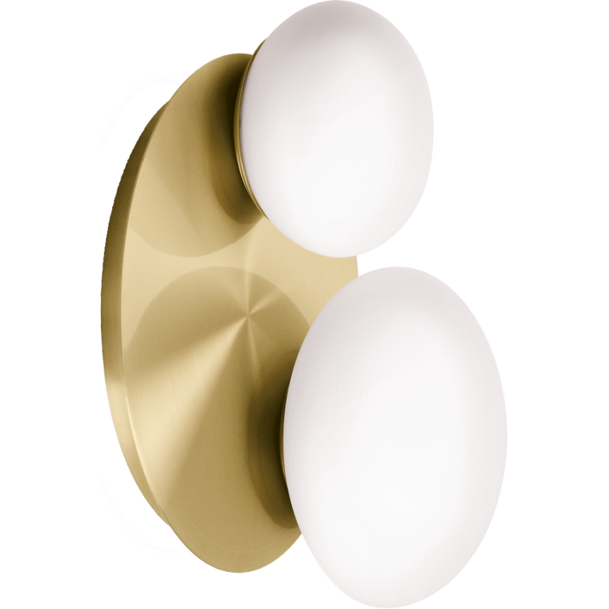 Ideal Lux - LED zidno svetlo NINFEA 2xG9/3W/230V zlatna