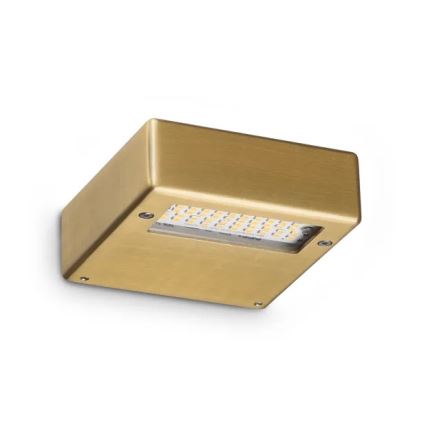 Ideal Lux - LED zidno svetlo TAB LED/24W/230V CRI 90 mesing